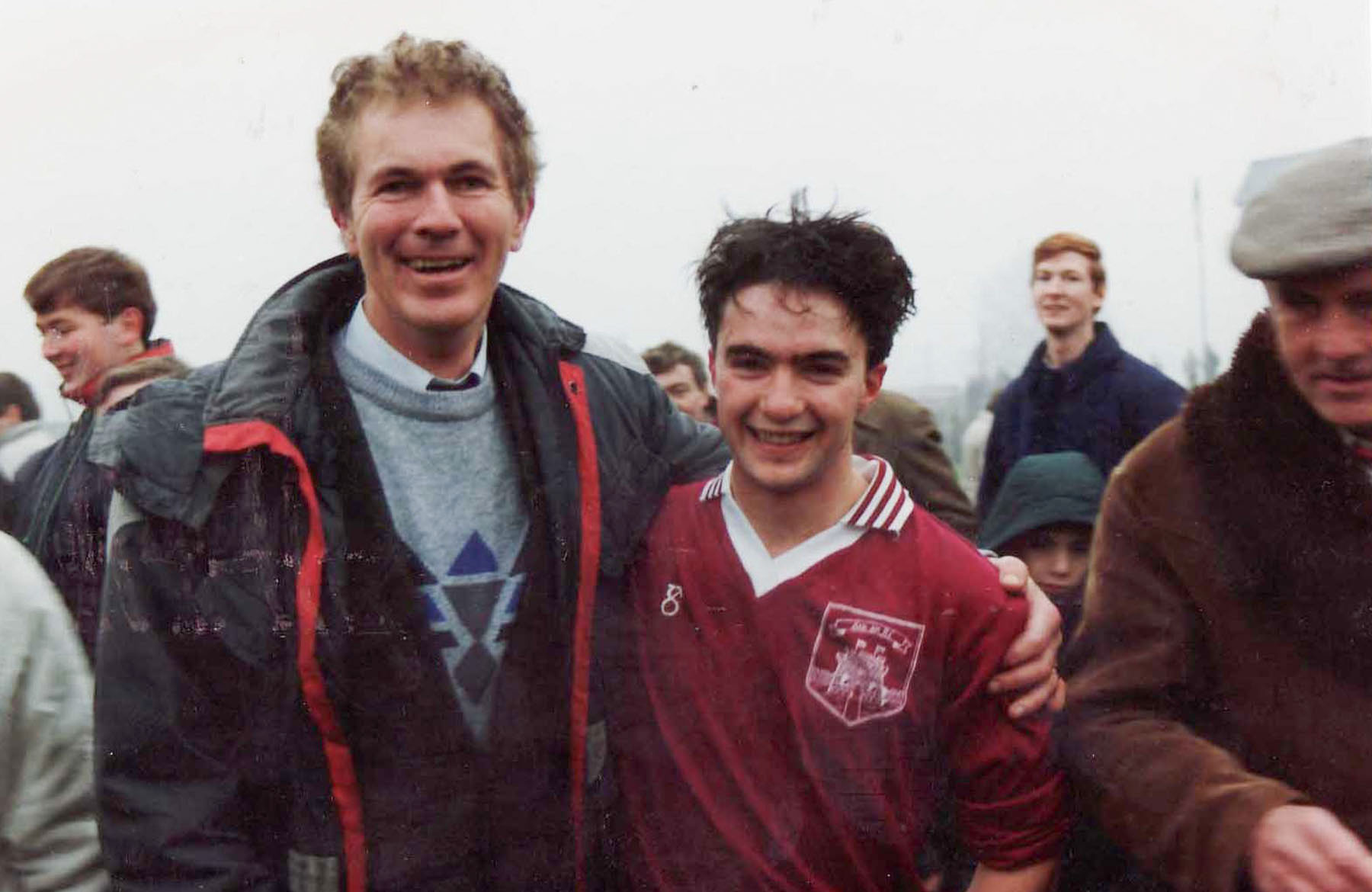 County Under 21 Hurling Final 1989 Slide background